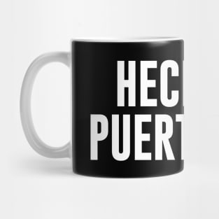 Hecho En Puerto Rico Mug